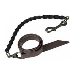 Brahma Webb Covered Chain Lead for Cattle  Weaver Livestock